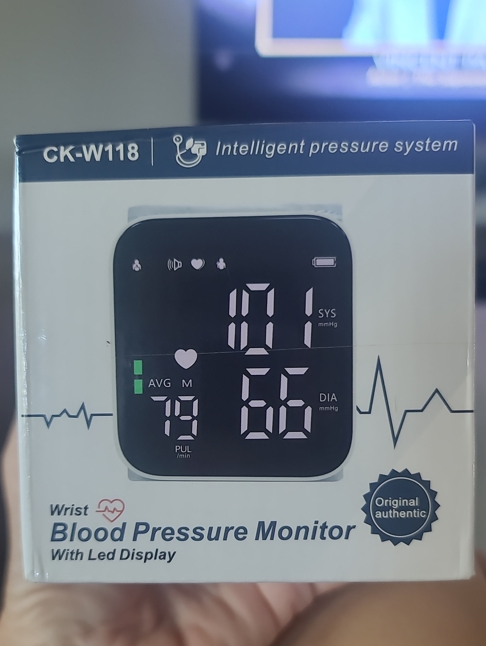 Wrist Blood Pressure Monitor - Never Used